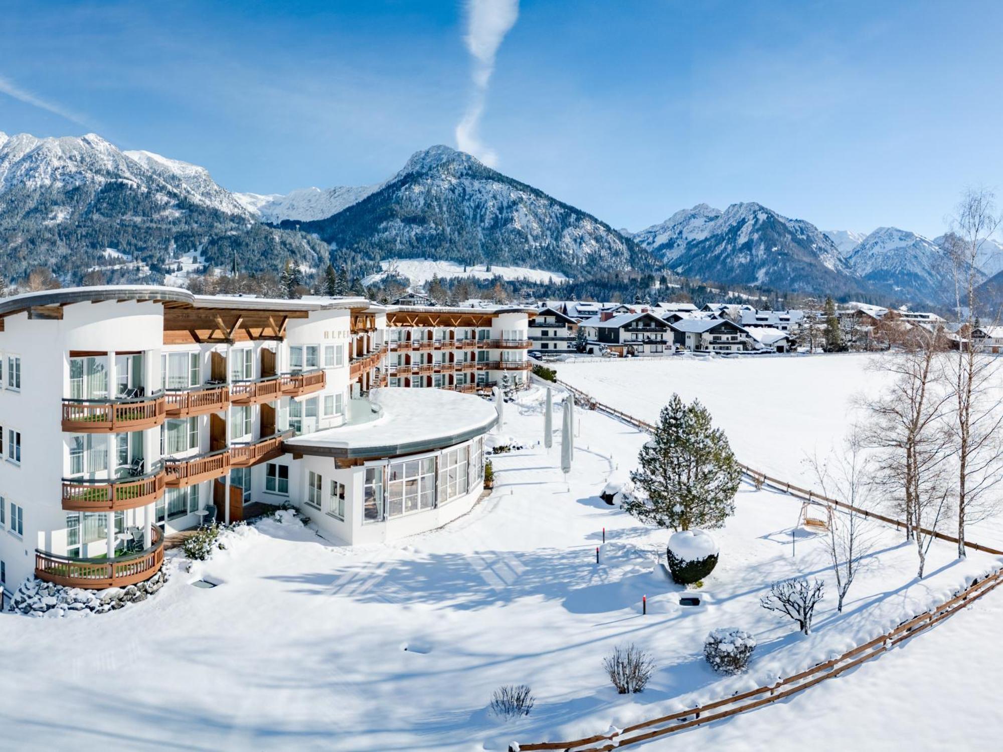 Best Western Plus Hotel Alpenhof Oberstdorf Exterior foto