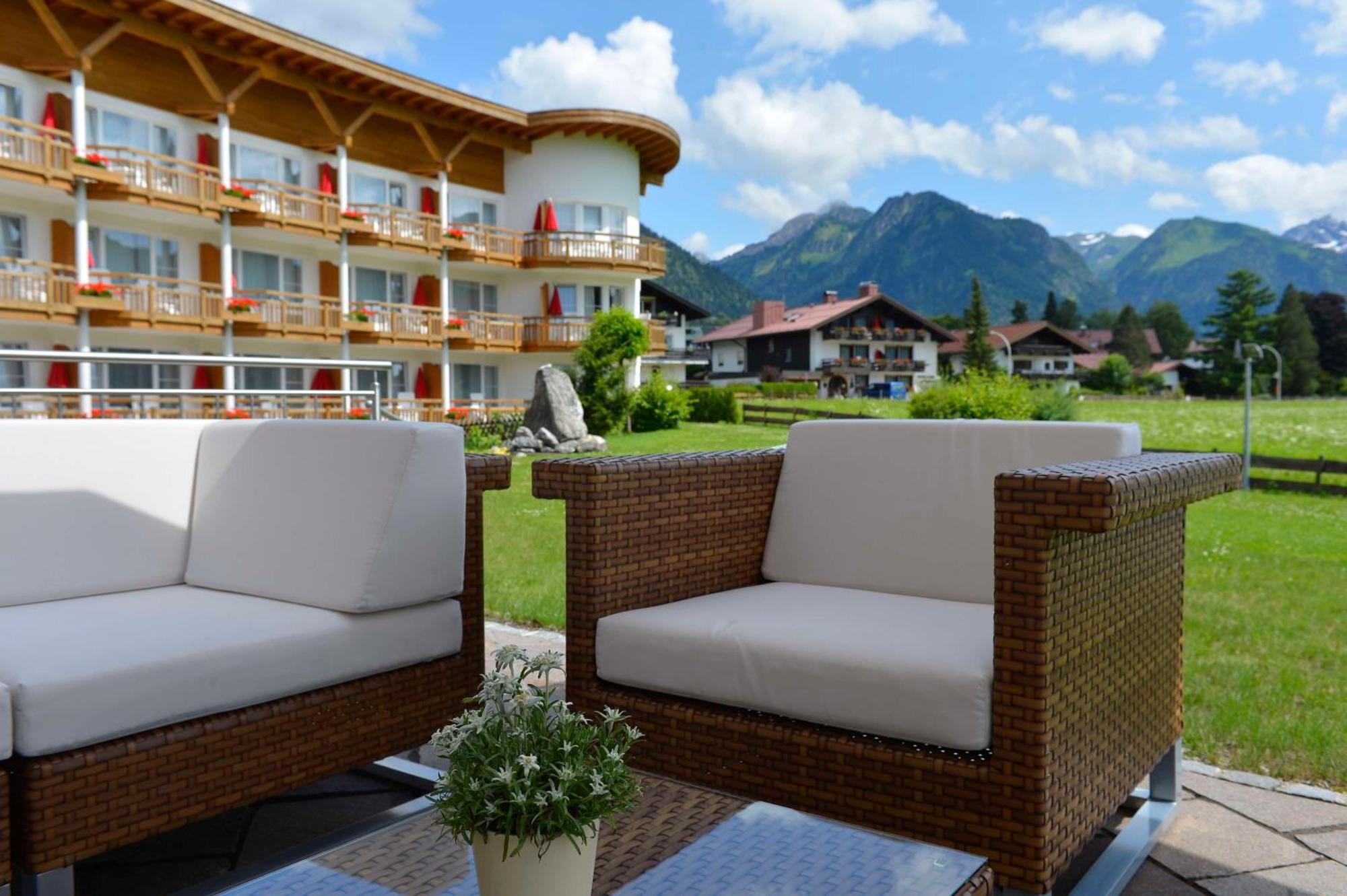 Best Western Plus Hotel Alpenhof Oberstdorf Exterior foto